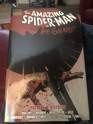 Amazing Spider-man: The Gauntlet Vulture and Morbius HC Premiere Edition VF