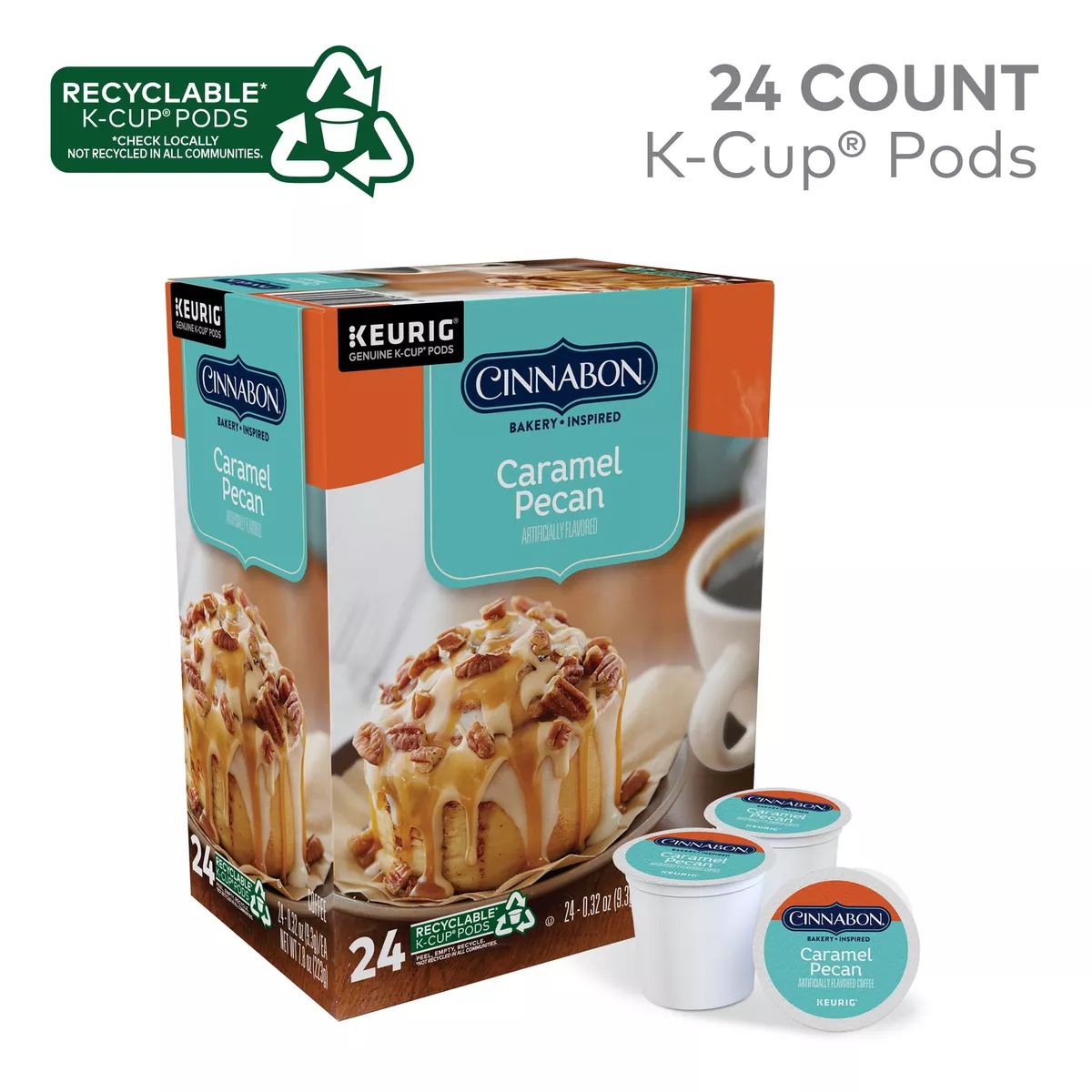 Cinnabon keurig cups cheap