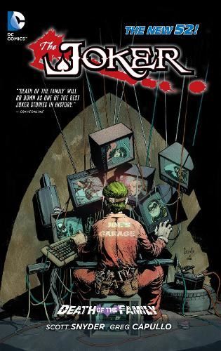 Joker Death of the Family TP (The New Greg Capullo Paperback Lik