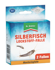 Dr Stähler Silberfisch Lockstoff-Falle 2 Stck