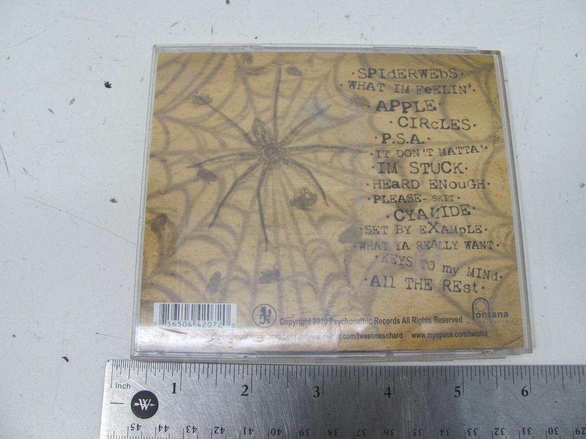 Twiztid Heartbroken & Homicidal CD Psycopathic Records