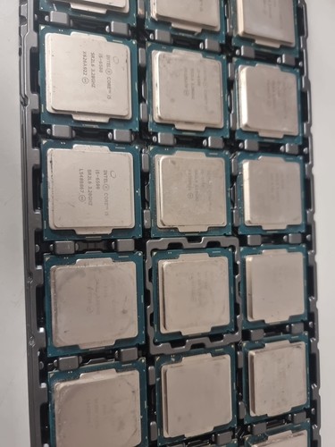 CPU Intel R Core I5-6500 Joblot plateau complet fonctionne pas de prix de réserve vendeur UK X21 - Photo 2/4