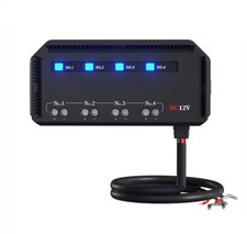 12V Universal 20A Motorcycle Fuse Block Fuse and Relay Box Kit Fuse Holder Ba...