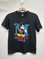 Mickey Hawaii Shirt Size Large