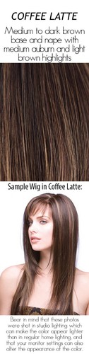 CODI Wig by AMORE, ROP *ALL COLORS* Double Mono Top, NEW! - Picture 21 of 48