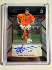 K181,803 - 2017-18 Select Historic Signatures #10 Marc Overmars #/299 Auto