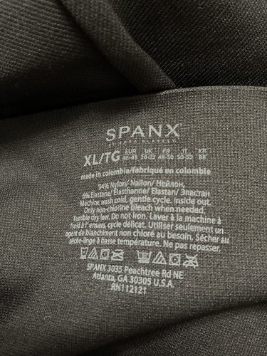 SPANX XL NEU OHNE ETIKETT SCHWARZ - Bild 5 von 6