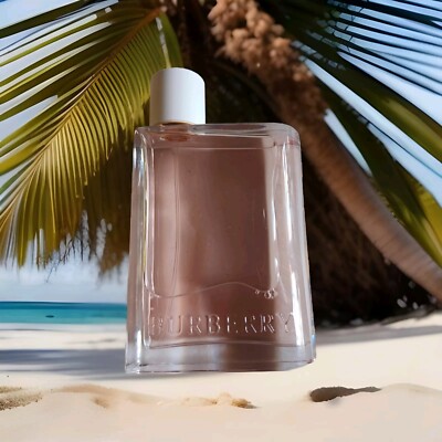 BIG BURBERRY HER BLOSSOM EAU DE TOILETTE SPRAY 3.3oz ~100ml FEMENINE & SWEET NEW