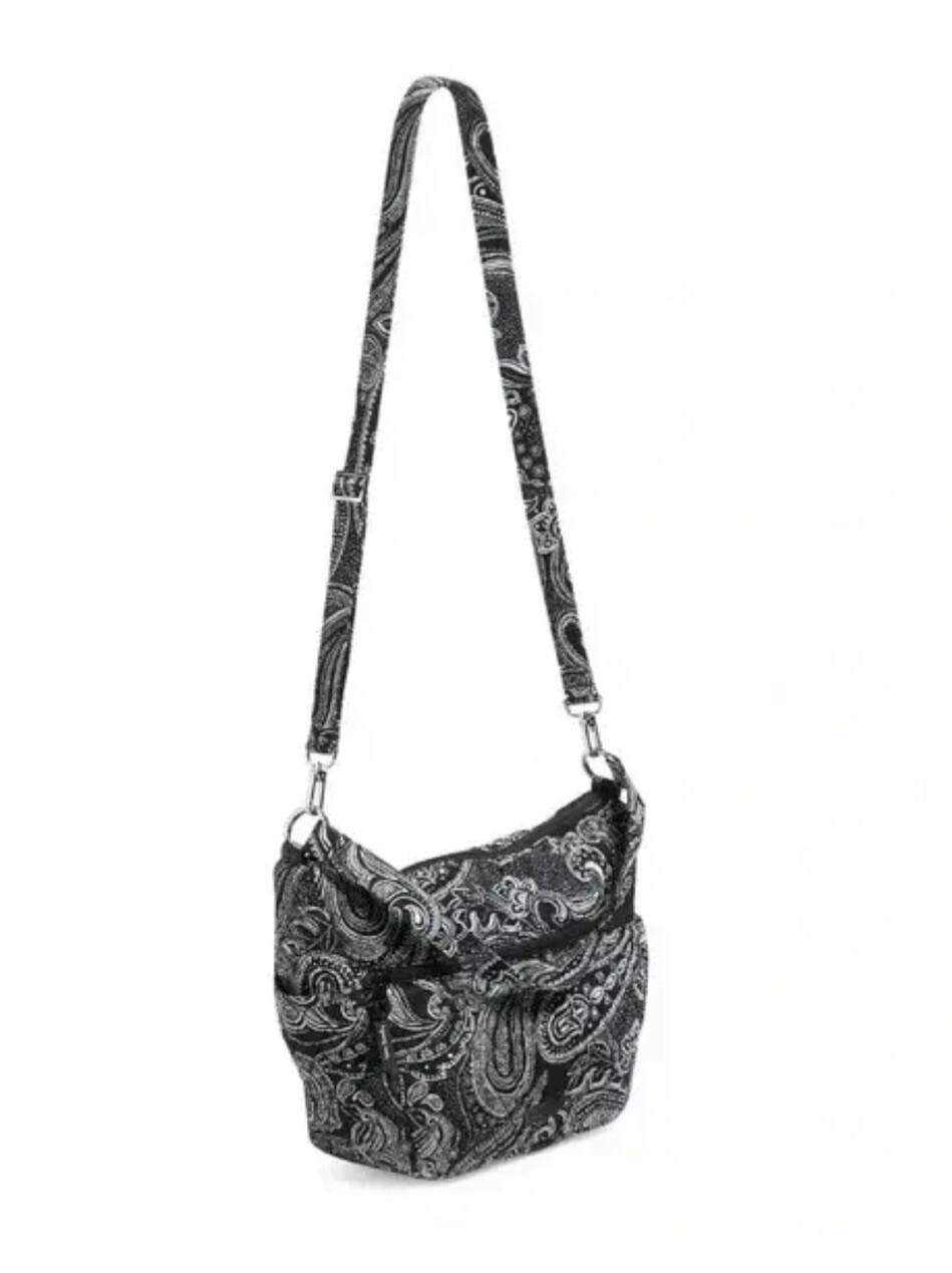 Vera Bradley Go Ahead Convertible Crossbody in Cotton in Stellar