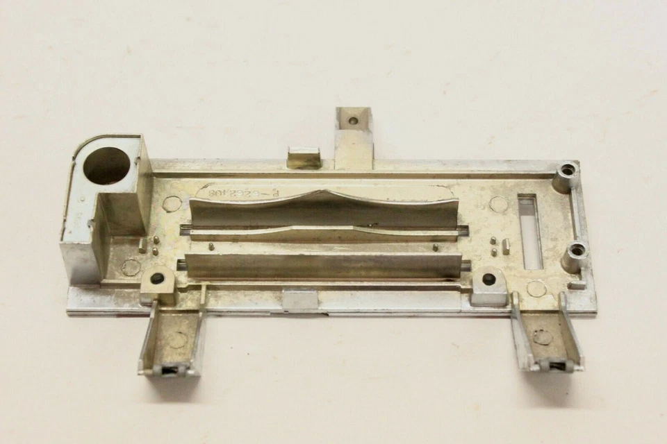 Moldura de controle de aquecedor Chevrolet Van G10 G20 G30 NOS 1971-77 sem AC GM 6262408 - Imagem 4 de 4