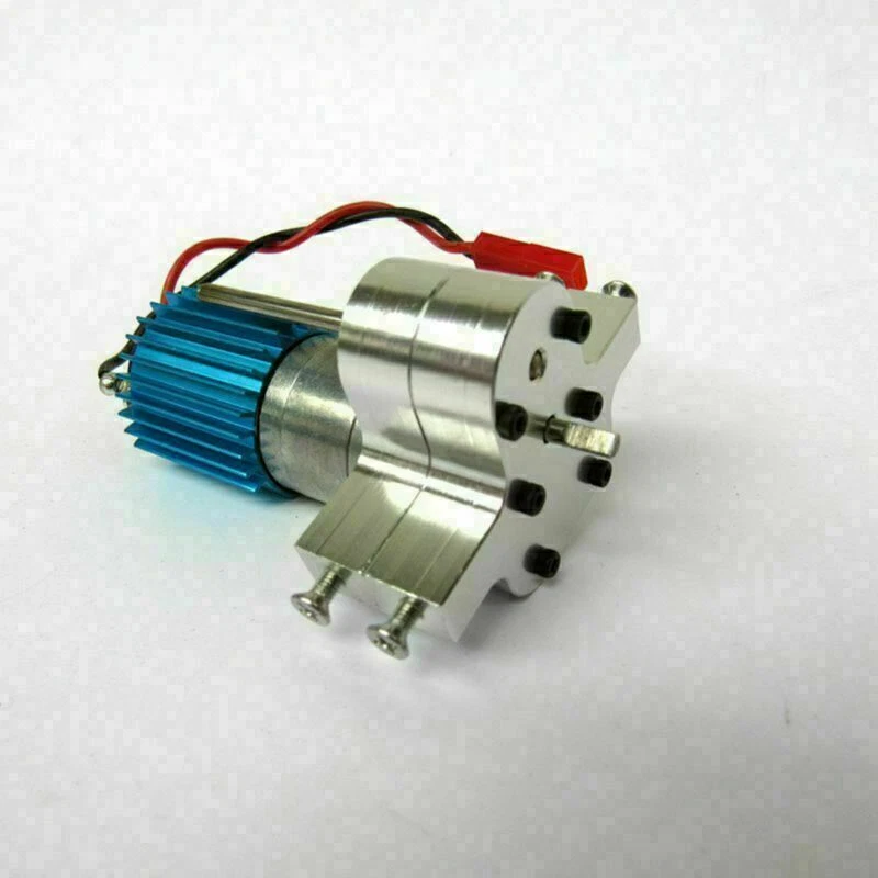 For 1/16 WPL B-14 B-24 C14 B36 RC Car Model Transfer Gearbox w/370 Motor - Image 2 of 4