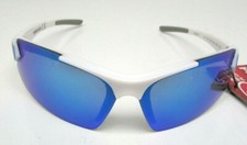 Rawlings Youth RY 107 WHT BLU MIR QTS Sunglasses 100 UVA UVB
