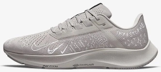 Nike Nathan Bell x Air Zoom Pegasus 38 A.I.R. Run To A Magical Place - College Grey