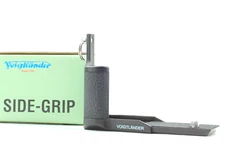 [ UNUSED in BOX ] Voigtlander Side Grip for Bessa T R R2 R2M R3M R4M From JAPAN