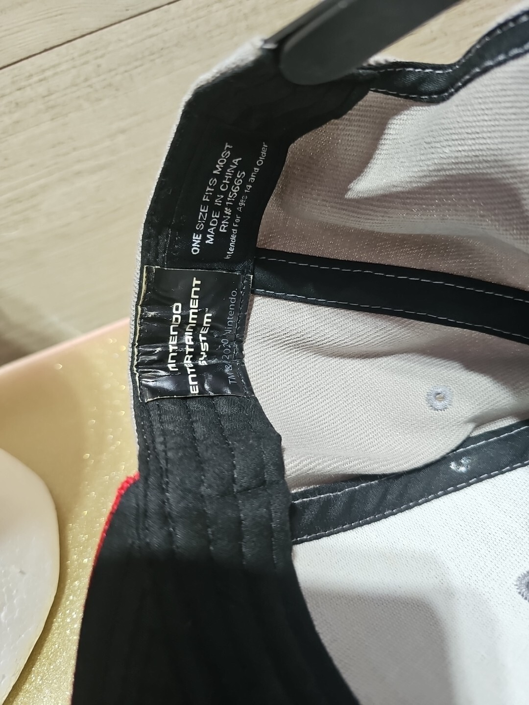 Nintendo NES Controller Snapback Hat Adjustable B… - image 6