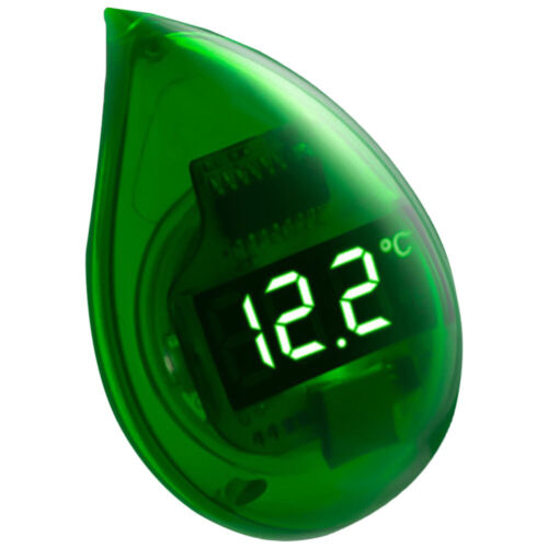  Tanque de agua - Termómetro sensor de temperatura de acuario dispositivo herramienta de trabajo de temperatura - Imagen 1 de 12