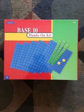 Lakeshore Base 10 Hands-on Kit, 20 Pouches, New Sealed