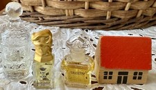 Children  s Antique German Toy Perfume Miniatures Great For Roombox Or Doll House