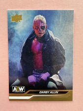 2024 Upper Deck AEW Wrestling Darby Allin Gold Parallel #6