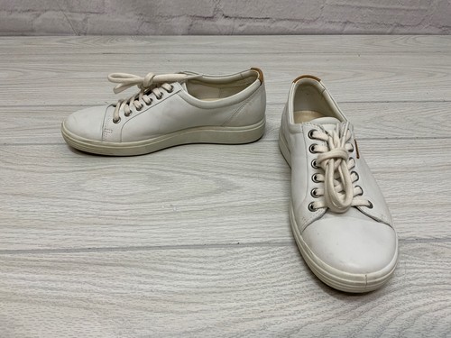 ecco canvas sneakers
