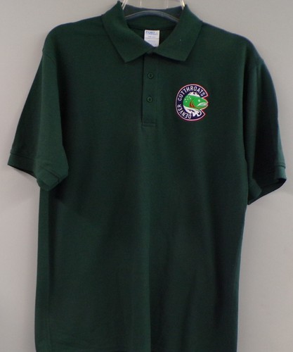 CHL Hockey Denver Cutthroats Mens Embroidered Polo XS-6XL, LT-4XLT New - Picture 2 of 16