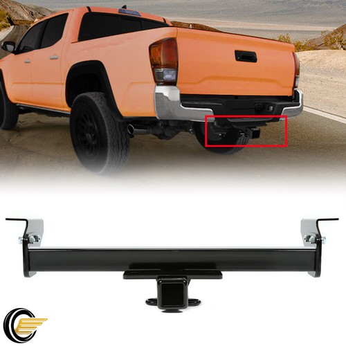 Black Steel Class 4 Receiver Trailer Hitch For Toyota 20162023