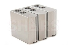 10"3.1" HT Kitagawa B210 Soft Steel Pointed CNC Lathe Chuck Jaw Set Samchully L}