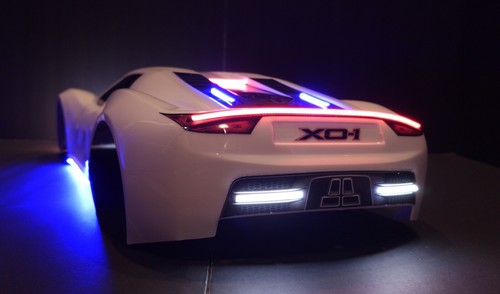 LED Lights for 1:7 scale Traxxas XO-1, Xmaxx, XRT, Redcat, HPI, ARRMA, Crawlers - Picture 13 of 24