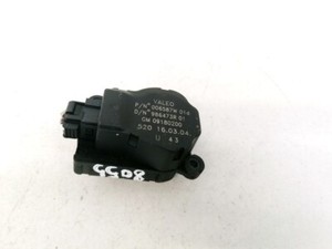 Opel Signum 2004 Heater Vent Flap Control Actuator Motor 09180200, #1606925-42