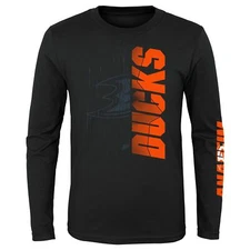 Outerstuff NHL Youth Boys Anaheim Ducks Bonus Time T-Shirt