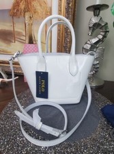 Polo Ralph Lauren Bellport Mini Tote Bag Glossy Patent Leather Convert Nwt