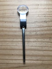Vintage @1983 "Merck Research Laboratory" Coin Lucite Letter Opener 9"L x 1.75"W