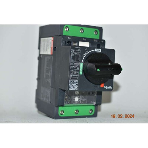 Tesys GV4P25N Interrupteur Protection Du Moteur MCB 25Amp 50 Ka Everlink - Photo 7 sur 8