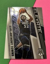 2021-2022 Panini Mosaic Basketball Karl-Anthony Towns Elevate Insert