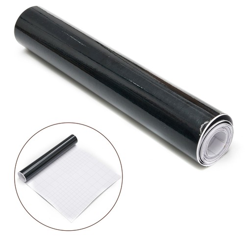 Bande Pare-Soleil Pare-Brise Voiture 60 Pouces – Film PVC Blanc Mat Anti-UV, Anti-Éblouissement – Protection Intérieur 152 Cm X 15 Cm