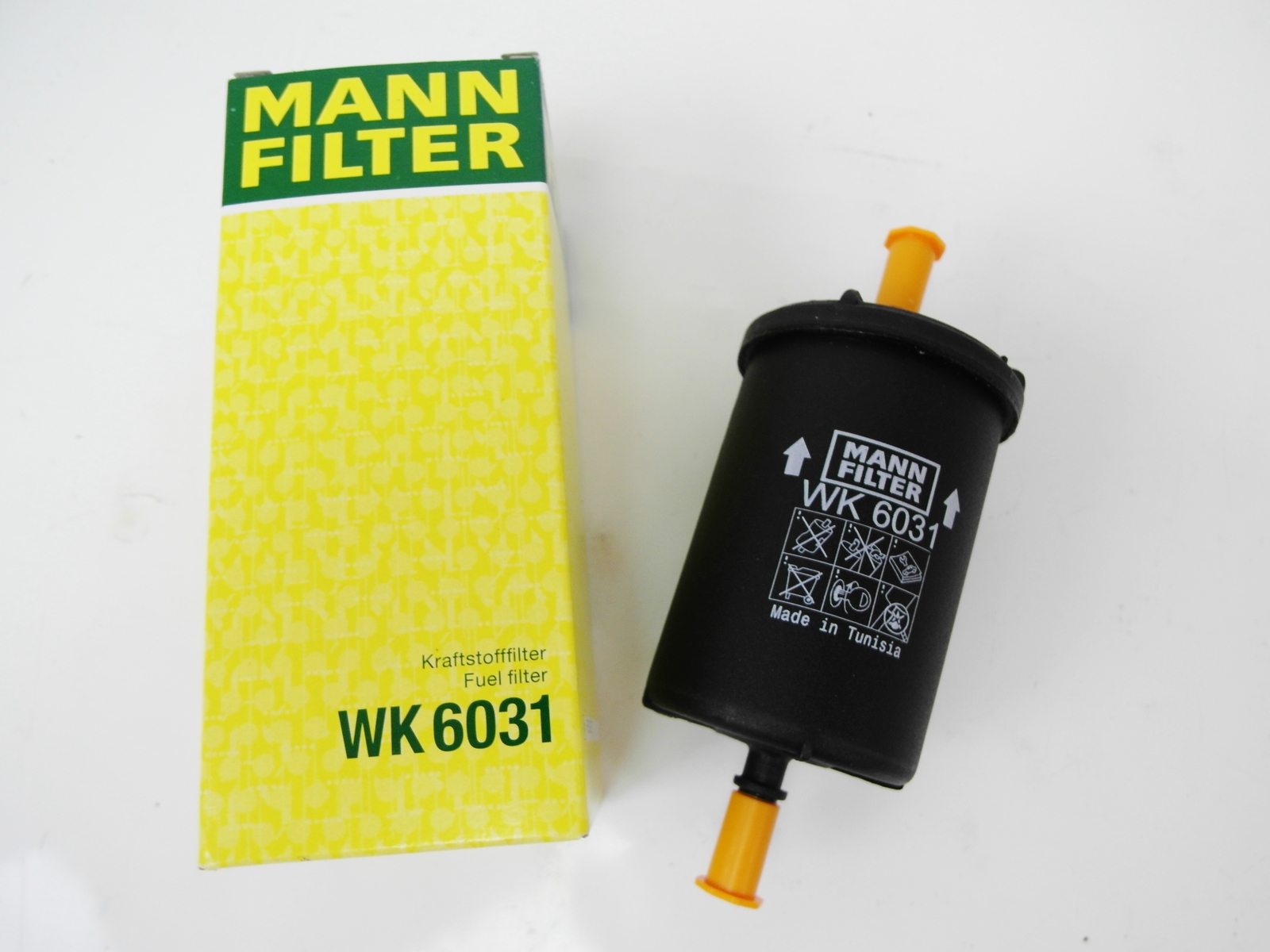 SMART Fuel Filter Cabrio City-Coupe FOTWO 450 452 MANN WK612