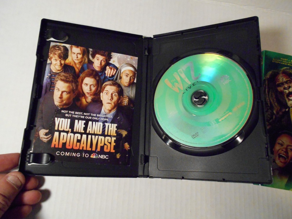 The Wiz Live! DVD Shanice Williams slip cover Mary J Blige Ne-yo Q