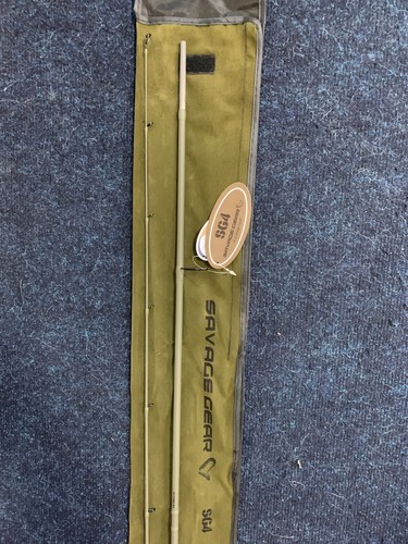SAVAGE GEAR SG4 VIB & BLADE SPECIALIST LURE ROD 6FT 10'' 4-21G 2PCE - Picture 5 of 5