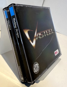 Vasteel - Turbografx 16 CD - Complete W Map - Tested - Authentic