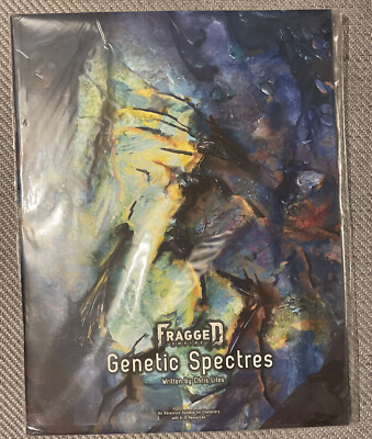 Fragged Empire - Genetic Spectres 2015 1st Ed New Rare Roleplaying Chris Lites