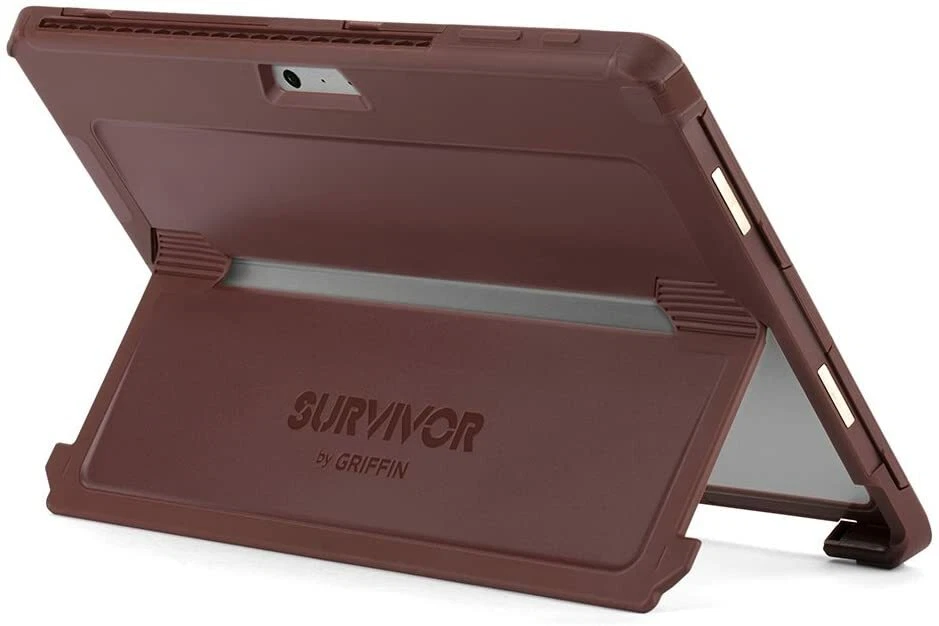 Griffin Microsoft Surface Pro/Pro 4/Pro 5/Pro 6 Survivor Rugged Tough Case Cover - Image 2 of 4
