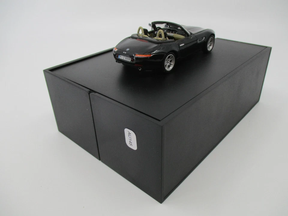 AU145 MINICHAMPS 1/43 1:43 BMW Z8 CABRIOLET REF 80420026607 NOIR - Photo 3/3