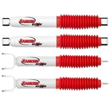 Rancho Rs5000x Front Rear Gas Shock Absorbers For 99-07 Silverado 1500 4wd Rancho Rs5000x Front Rear Gas Shock Absorbers For 99-07 Silverado 1500 4wd