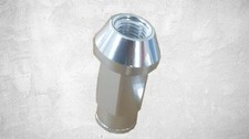 1 OPEN M12X1.25 50MM EXTENDED ALUMINUM TUNER ...