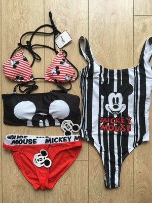 mickey mouse bikini