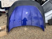Ford Fiesta 2013/2017 MK7.5 Bonnet In Deep Impact Blue #7