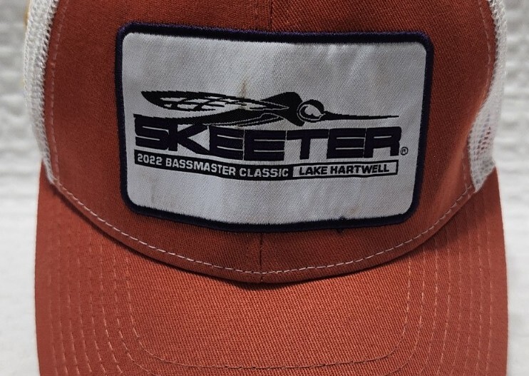 Casquette Camionneur Skeeter Boats Classique - Édition Lake Hartwell 2020 Signée Par 14 Pros