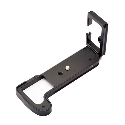 Quick Release Camera L Plate Bracket Hand Grip Holder for Fuji