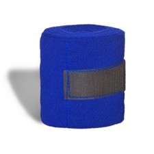 Fleece Polo Wraps-Set of 4 Royal #38003