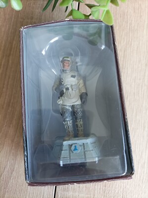 Blei Figur '' Rebel Hoth Soldier '' Star Wars Schachspiel Chess Altaya Dark
